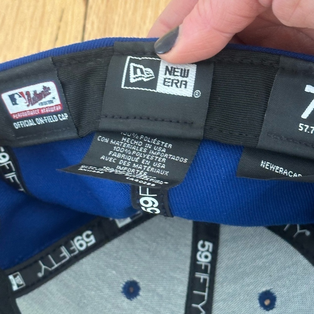 New York Mets New Era Royal Authentic Collection On Field 59FIFTY Fitted Hat - Picture 7 of 11